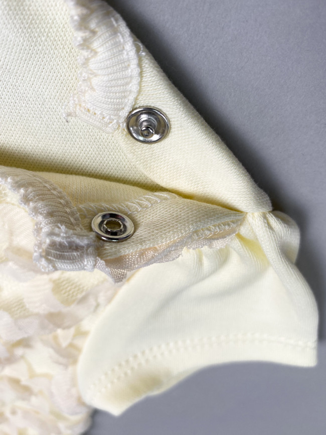 Нарядное детское платье, айвори, Ажурная клетка Нарядное детское платье, айвори, Ажурная клетка