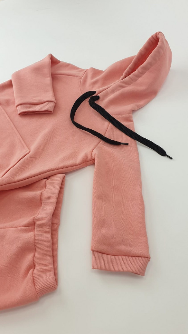 Костюм спортивный персиковый Костюм спортивный персиковый