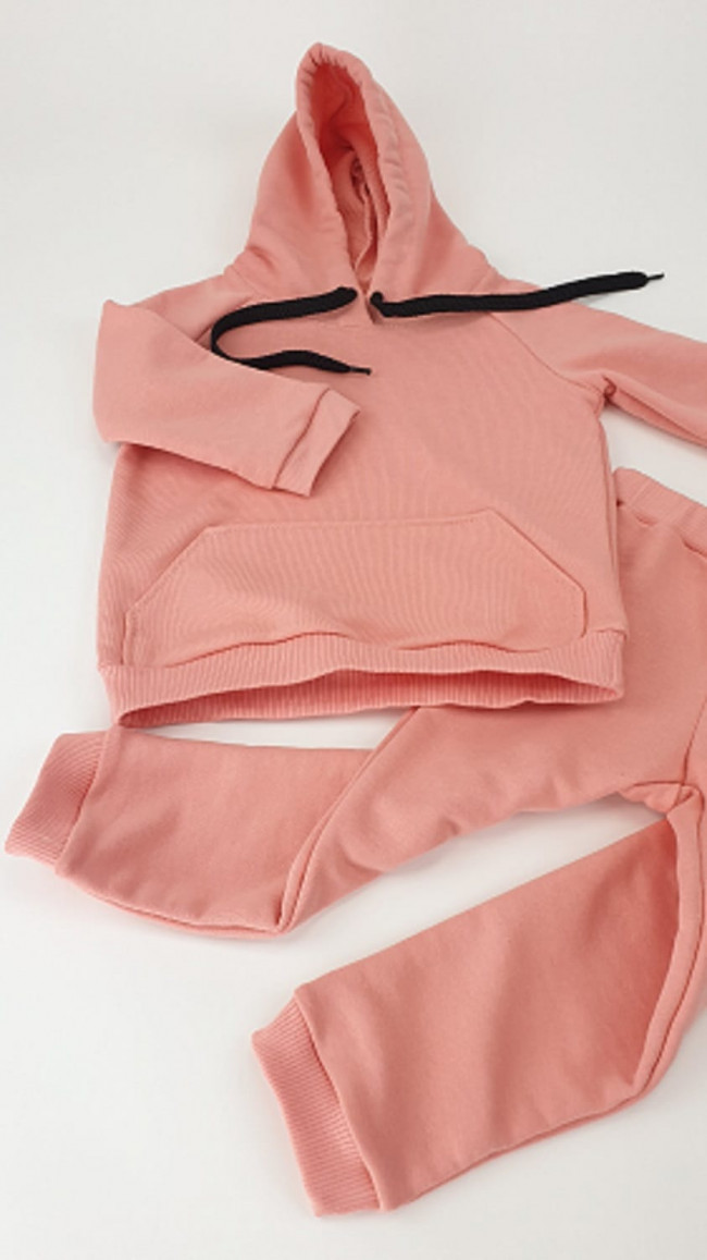 Костюм спортивный персиковый Костюм спортивный персиковый