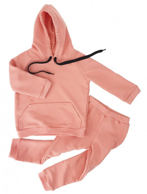 Костюм спортивный персиковый