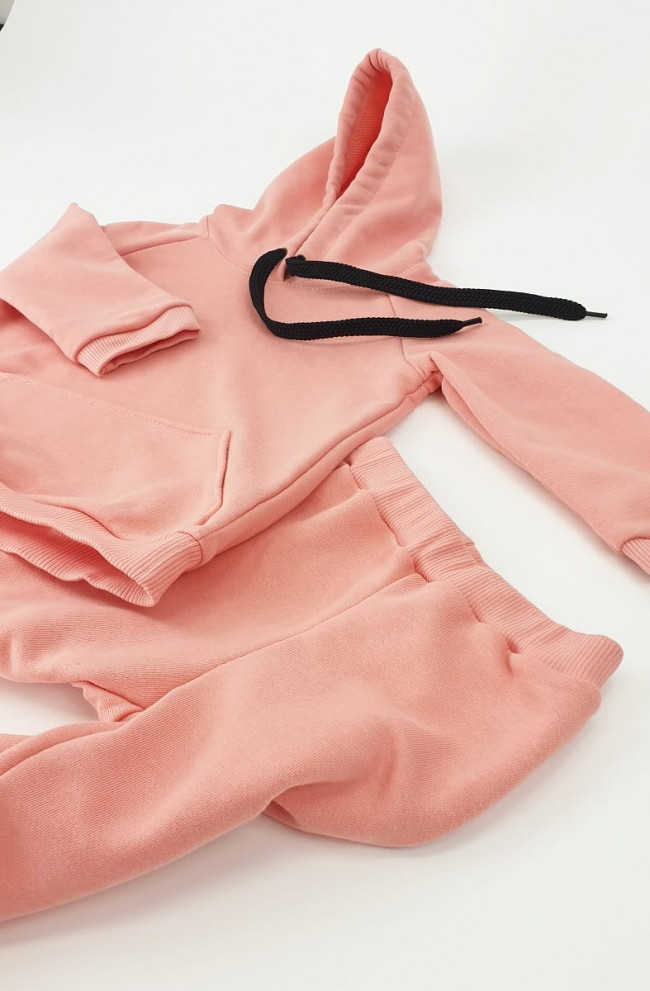 Костюм спортивный персиковый Костюм спортивный персиковый