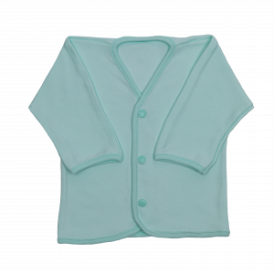 Кофточка детская, зеленая, Базовая коллекция