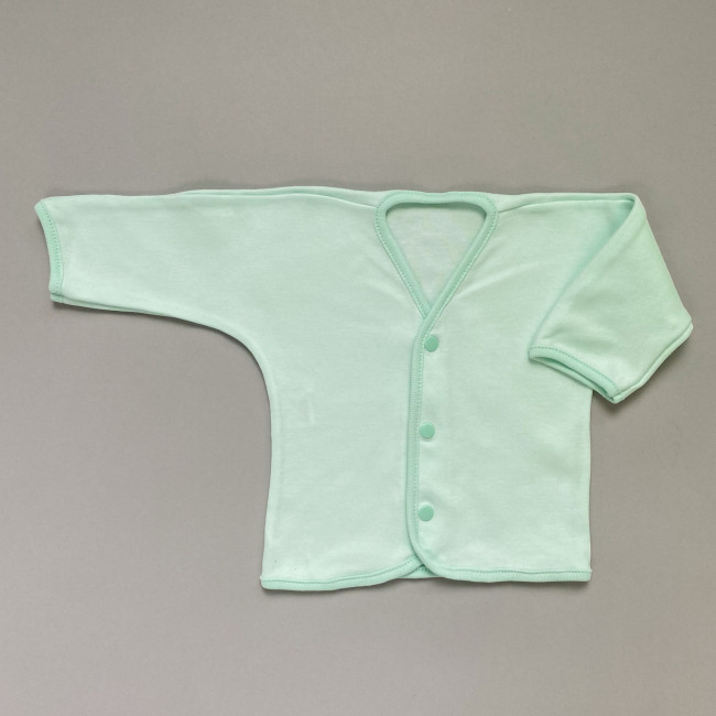 Кофточка детская, зеленая, Базовая коллекция Кофточка детская, зеленая, Базовая коллекция