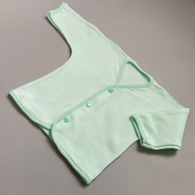 Кофточка детская, зеленая, Базовая коллекция Кофточка детская, зеленая, Базовая коллекция