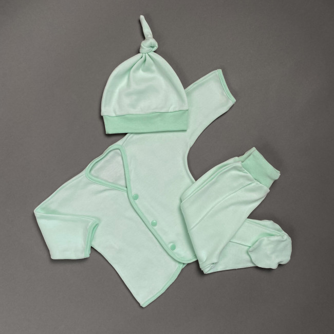 Кофточка детская, зеленая, Базовая коллекция Кофточка детская, зеленая, Базовая коллекция