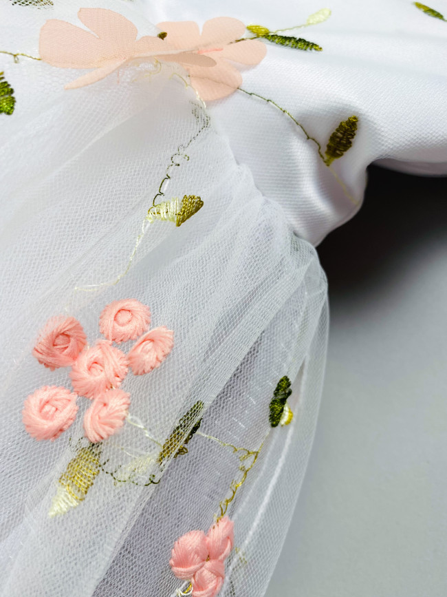 Подарочный бокс, персиковый, Нежность