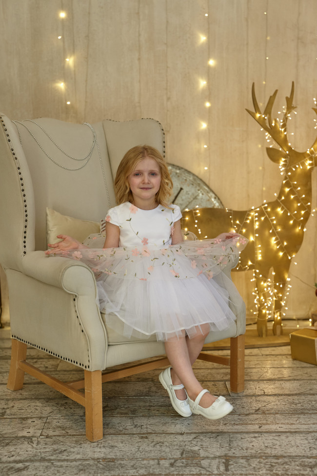 Подарочный бокс, персиковый, Нежность