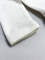 Комплект детский, боди с юбкой и солохой, молочный, New Year