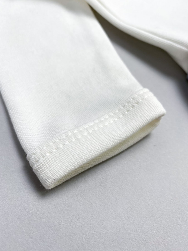 Комплект детский, боди с юбкой и солохой, молочный, New Year