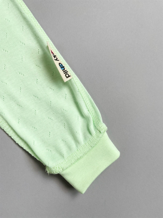 Штанишки детские, киви, Ажур Штанишки детские, киви, Ажур