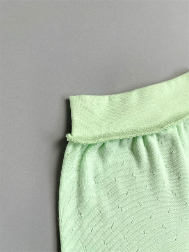 Штанишки детские, киви, Ажур Штанишки детские, киви, Ажур