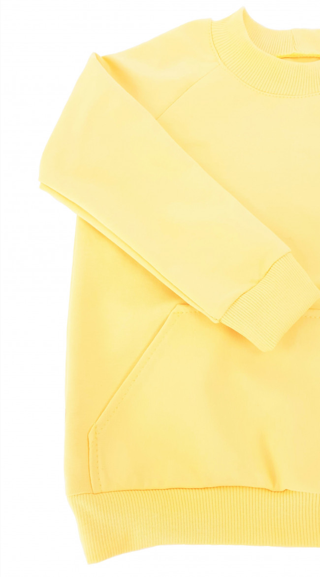 Костюм спортивный, летний, желтый Костюм спортивный, летний, желтый