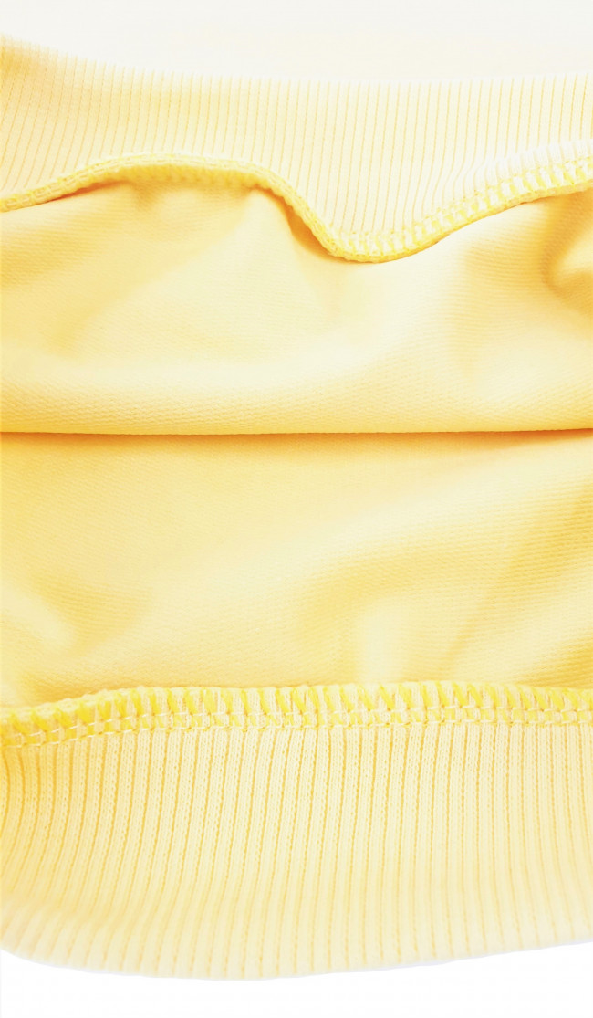 Костюм спортивный, летний, желтый Костюм спортивный, летний, желтый