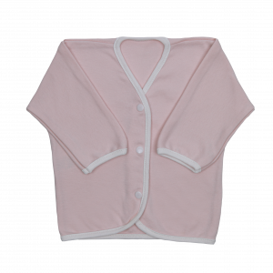 Кофточка детская, персиковая, Базовая коллекция