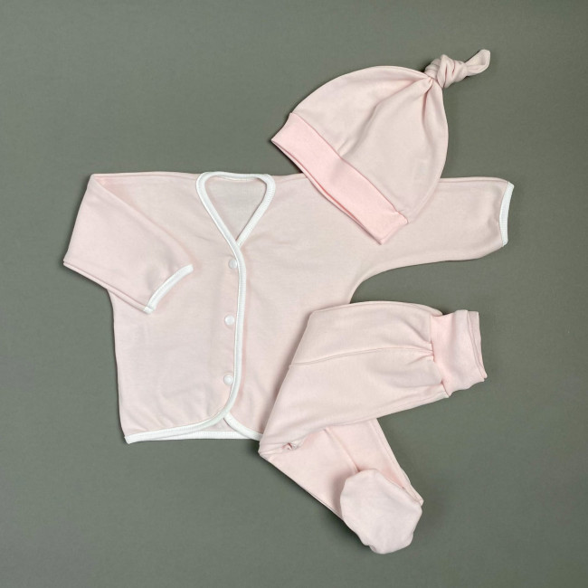 Кофточка детская, персиковая, Базовая коллекция Кофточка детская, персиковая, Базовая коллекция