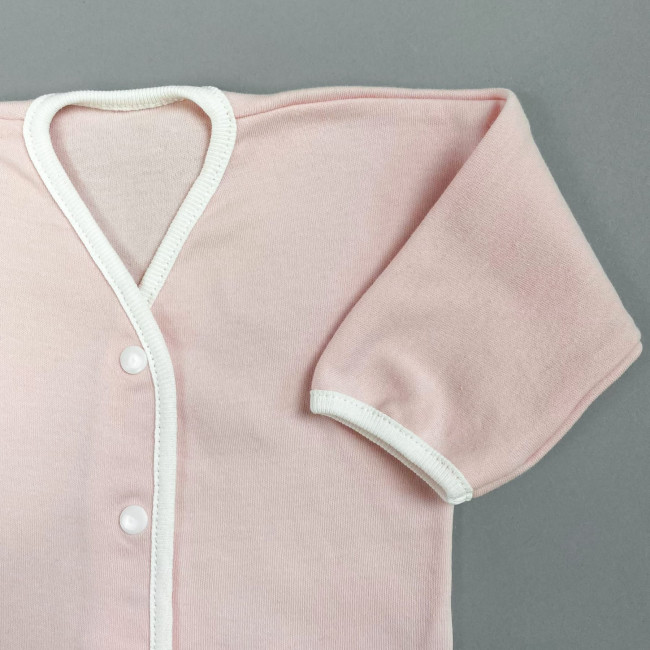 Кофточка детская, персиковая, Базовая коллекция Кофточка детская, персиковая, Базовая коллекция