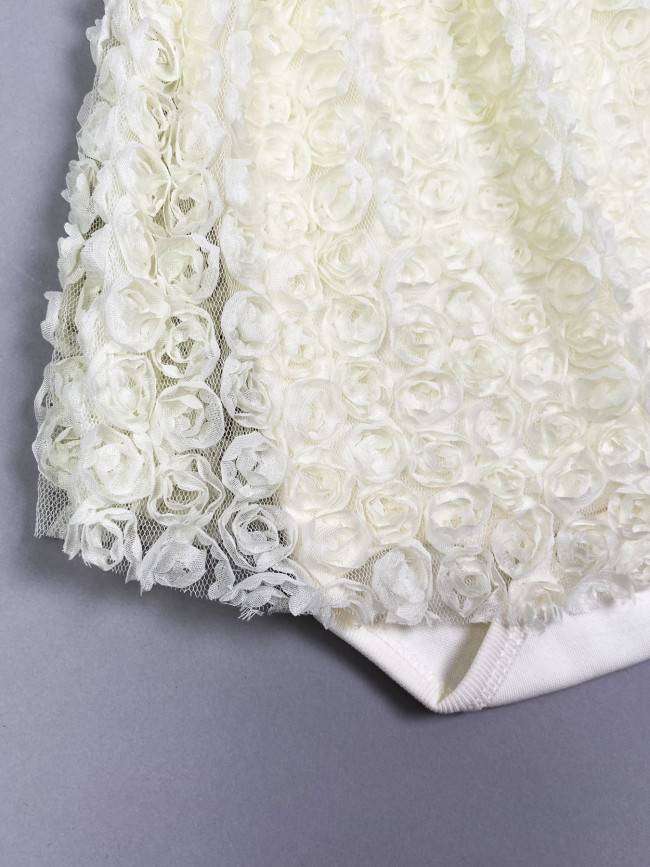 Нарядное боди-платье, желтое, Цветочная фантазия Нарядное боди-платье, желтое, Цветочная фантазия