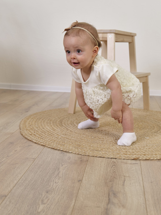 Нарядное боди-платье, желтое, Цветочная фантазия Нарядное боди-платье, желтое, Цветочная фантазия