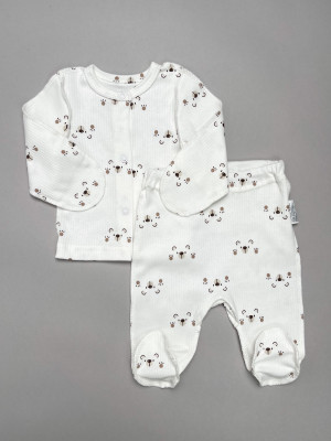 Комплект для новорожденных Лапки 2