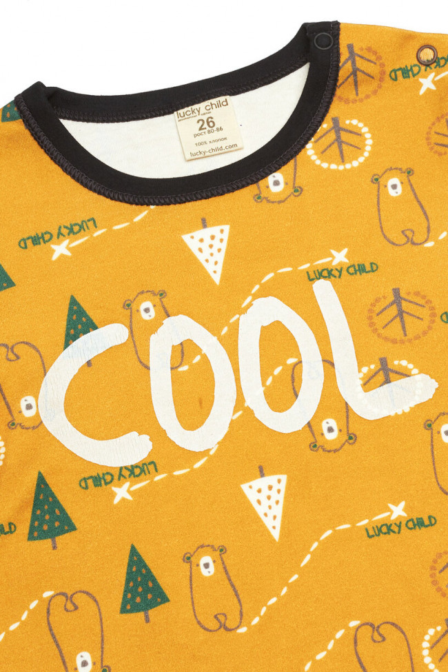 Футболка с длинным рукавом для мальчика, Зимние каникулы Футболка с длинным рукавом для мальчика, Зимние каникулы