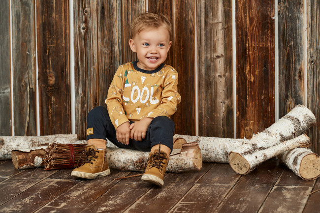 Футболка с длинным рукавом для мальчика, Зимние каникулы Футболка с длинным рукавом для мальчика, Зимние каникулы