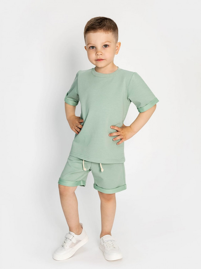 Костюм летний зеленый