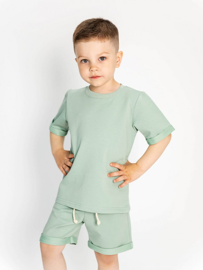 Костюм летний зеленый