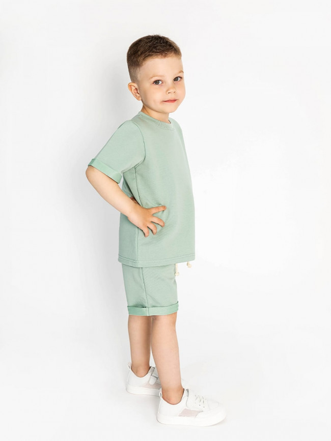 Костюм летний зеленый