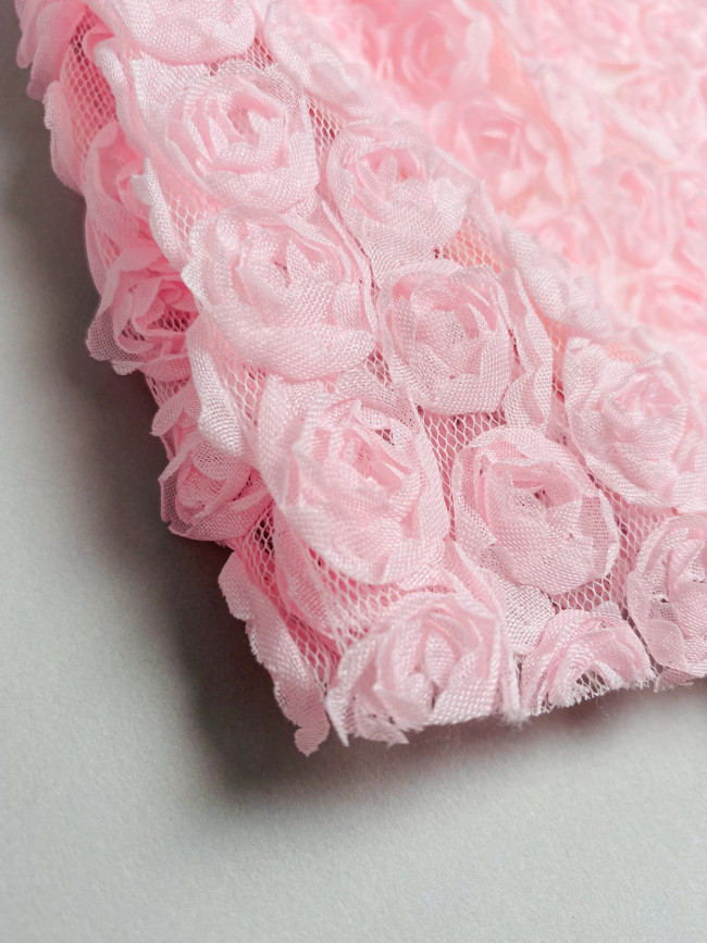 Нарядное боди-платье, розовое, Цветочная фантазия Нарядное боди-платье, розовое, Цветочная фантазия