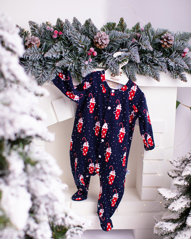 Комбинезон New Year, Какао