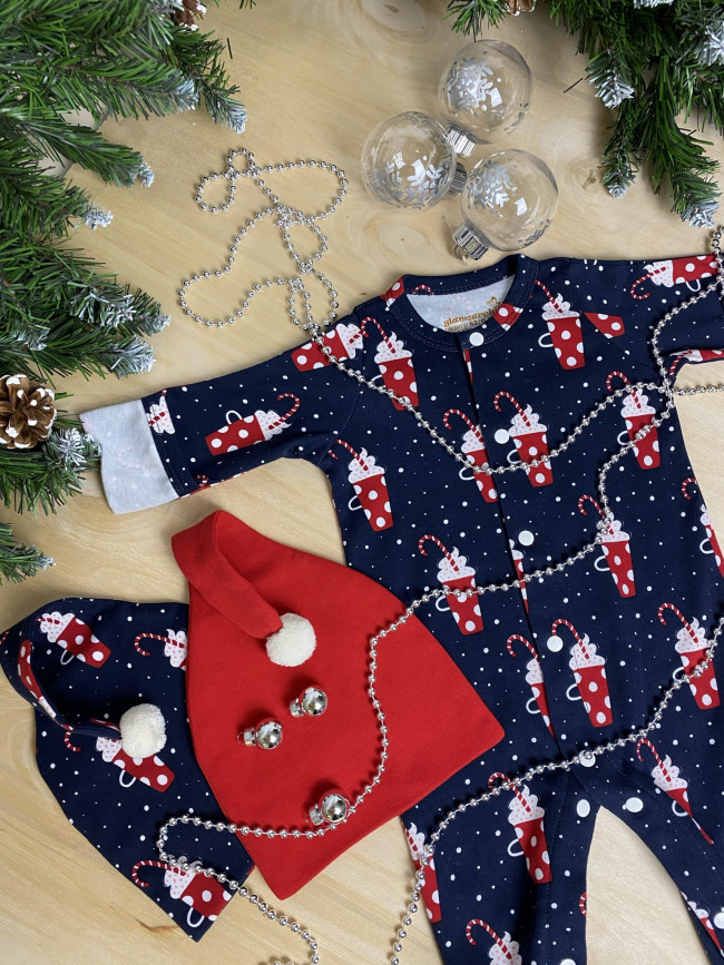 Комбинезон New Year, Какао