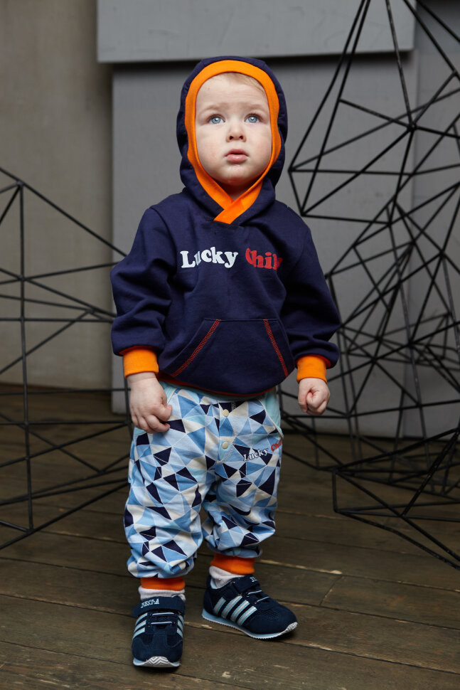 Брюки детские, цветные, Умка 