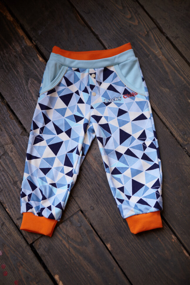 Брюки детские, цветные, Умка 