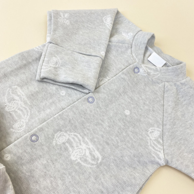 Комбинезон для мальчика, серый, Машинки Комбинезон для мальчика, серый, Машинки