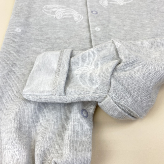 Комбинезон для мальчика, серый, Машинки Комбинезон для мальчика, серый, Машинки