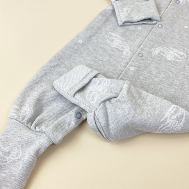 Комбинезон для мальчика, серый, Машинки Комбинезон для мальчика, серый, Машинки