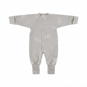 Комбинезон для мальчика, серый, Машинки