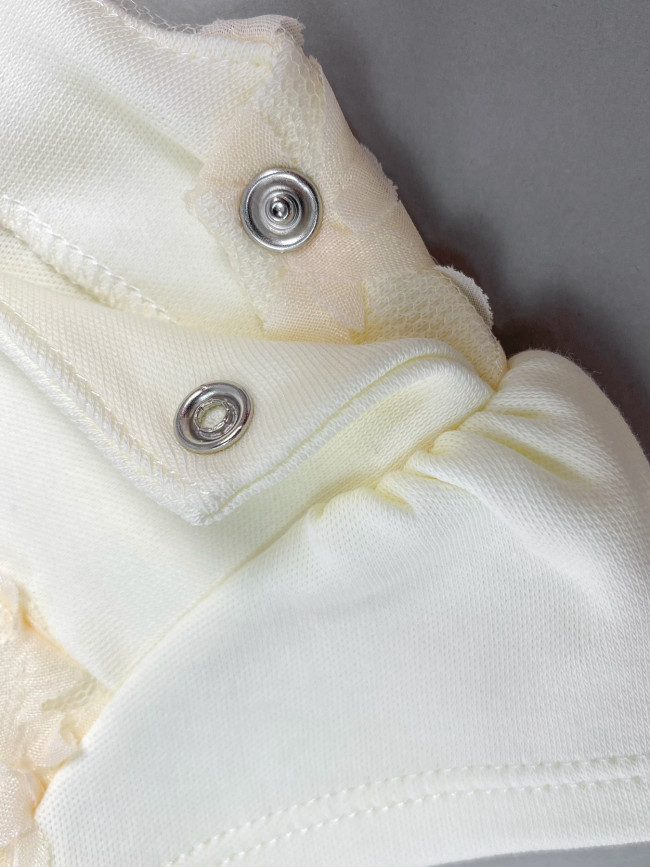 Нарядное боди-платье, айвори, Ажурная клетка Нарядное боди-платье, айвори, Ажурная клетка