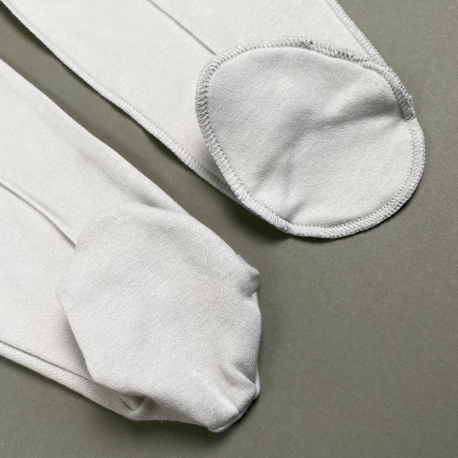 Ползунки детские, серые, Базовая коллекция Ползунки детские, серые, Базовая коллекция