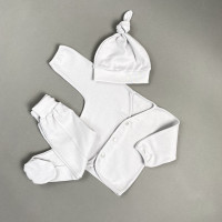 Ползунки детские, серые, Базовая коллекция