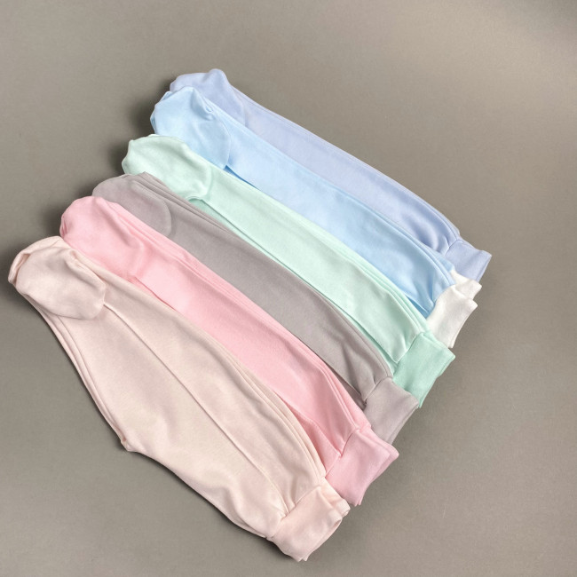 Ползунки детские, серые, Базовая коллекция Ползунки детские, серые, Базовая коллекция