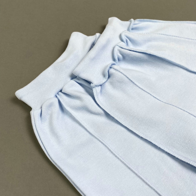 Ползунки детские, светло-синие, Базовая коллекция Ползунки детские, светло-синие, Базовая коллекция