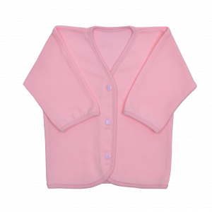 Кофточка детская, розовая, Базовая коллекция