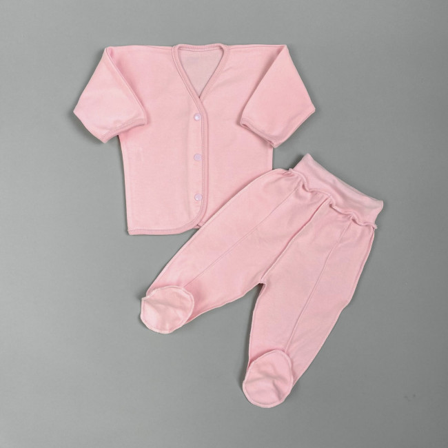 Кофточка детская, розовая, Базовая коллекция Кофточка детская, розовая, Базовая коллекция