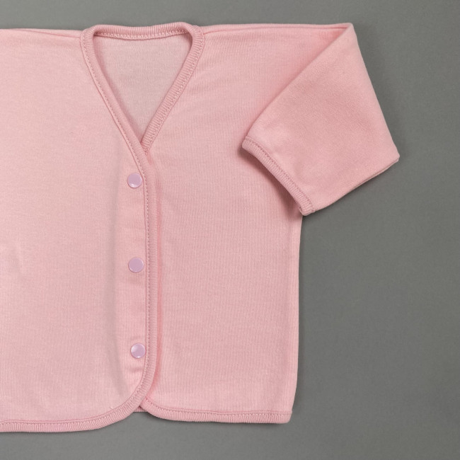 Кофточка детская, розовая, Базовая коллекция Кофточка детская, розовая, Базовая коллекция