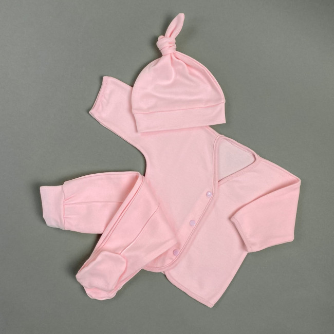 Кофточка детская, розовая, Базовая коллекция Кофточка детская, розовая, Базовая коллекция