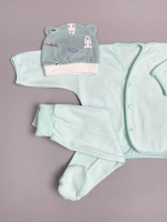 Комплект детский, зеленый, Базовая коллекция