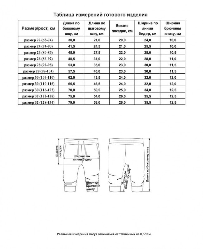 Брюки детские, серые, Больше пространства