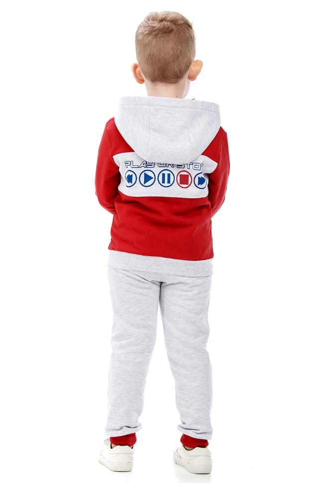 Брюки детские, серые, Больше пространства