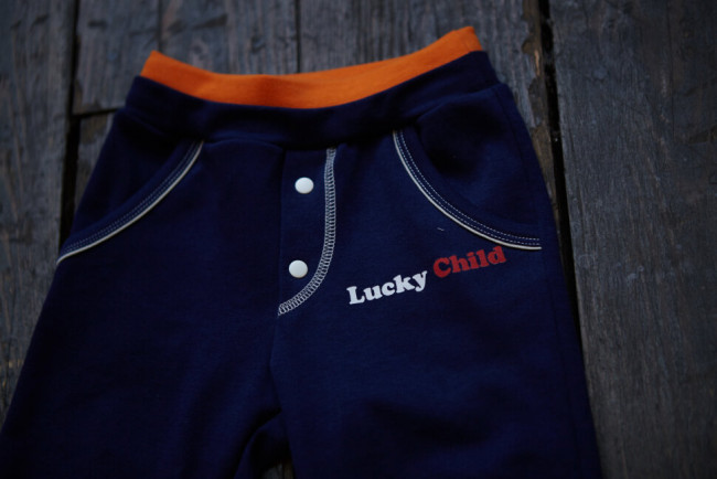 Штанишки детские, синие, Умка Штанишки детские, синие, Умка